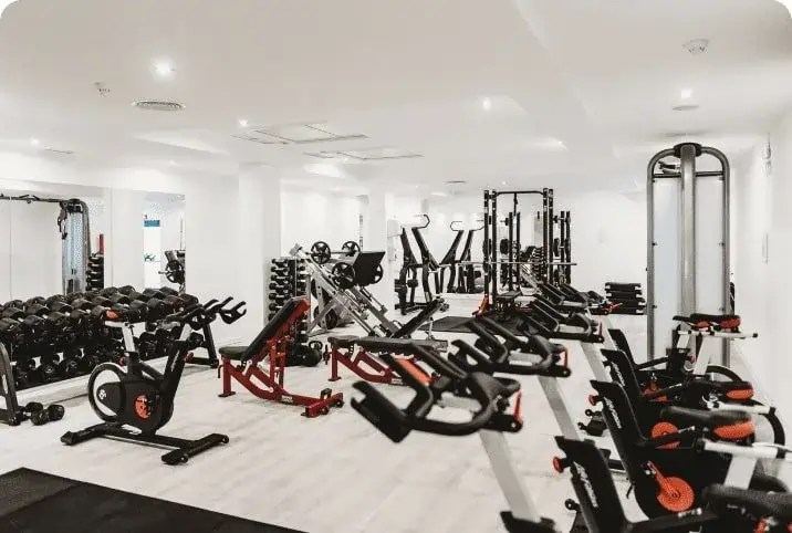 commercial gym