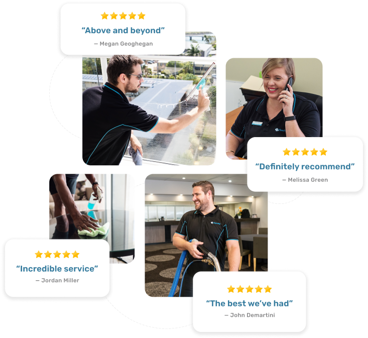 collection of reviews and images of and for the team at clean feeling