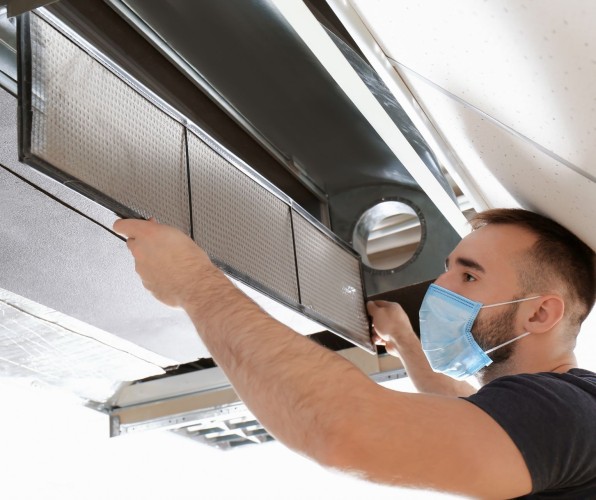 The Hidden Hazards Of Air Conditioning (And How To Clean It Properly)